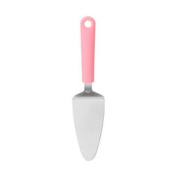 Cortador para pastel y pizza rosa Brabantia